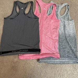 Lululemon Tank tops